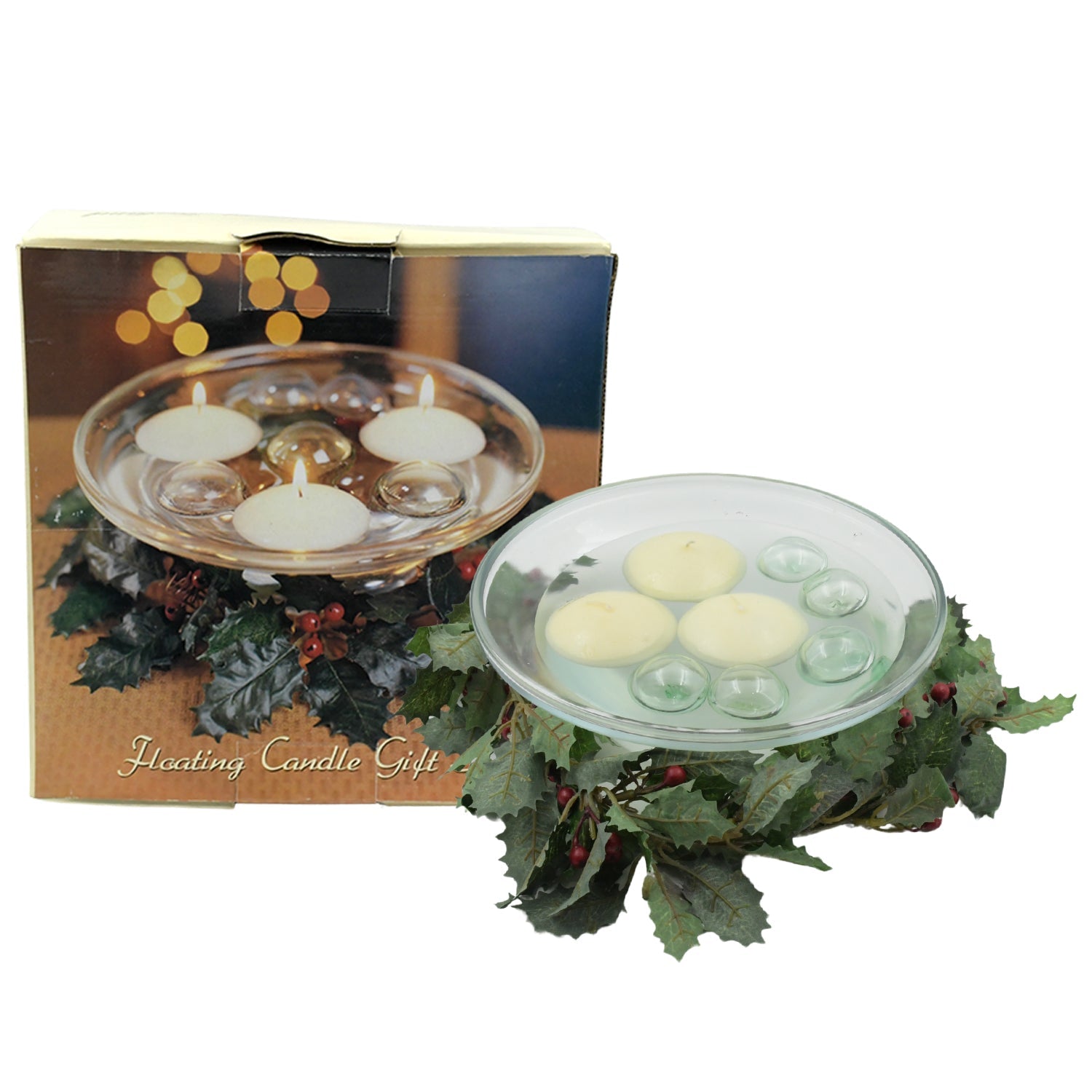12503 Floating Candle Light Candle Holder Set, Romantic Atmosphere Creates Water Container, Coffee Table Decoration, Send Candles, Table Decorations, Romantic Atmosphere (1 Pc) 12503 Floating Candle Light Candle Holder Set, Romantic Atmosphere Creates Water Container, Coffee Table Decoration, Send Candles, Table Decorations, Romantic Atmosphere (1 Pc)